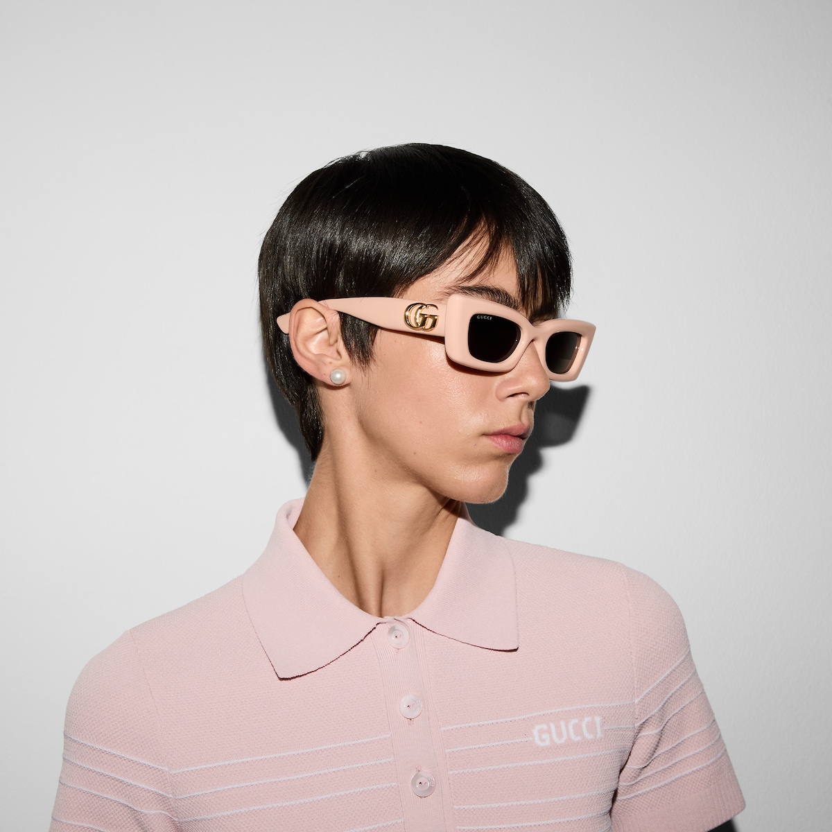 Cat-eye frame sunglasses - Image 3